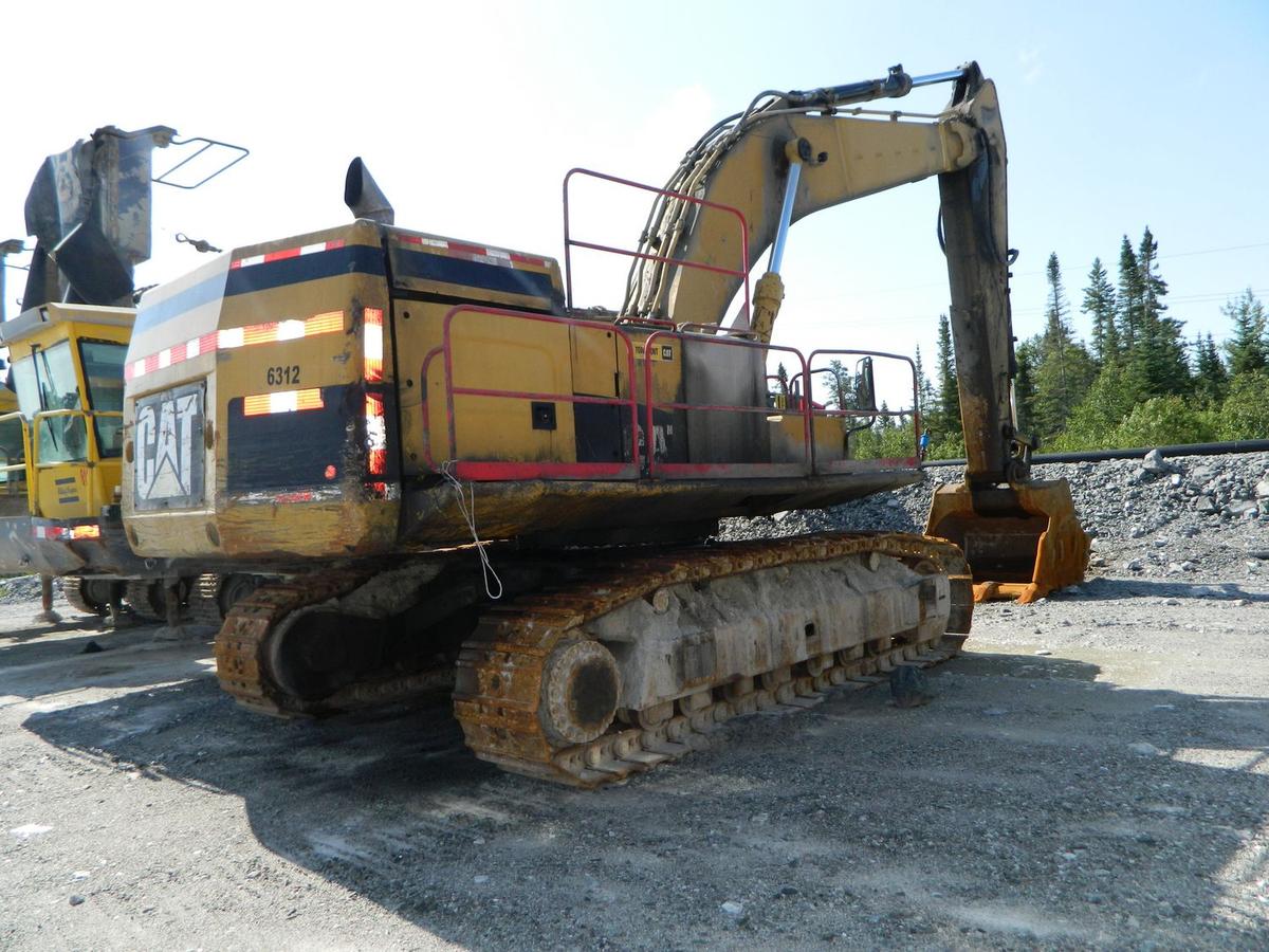 CAT 365C Excavator