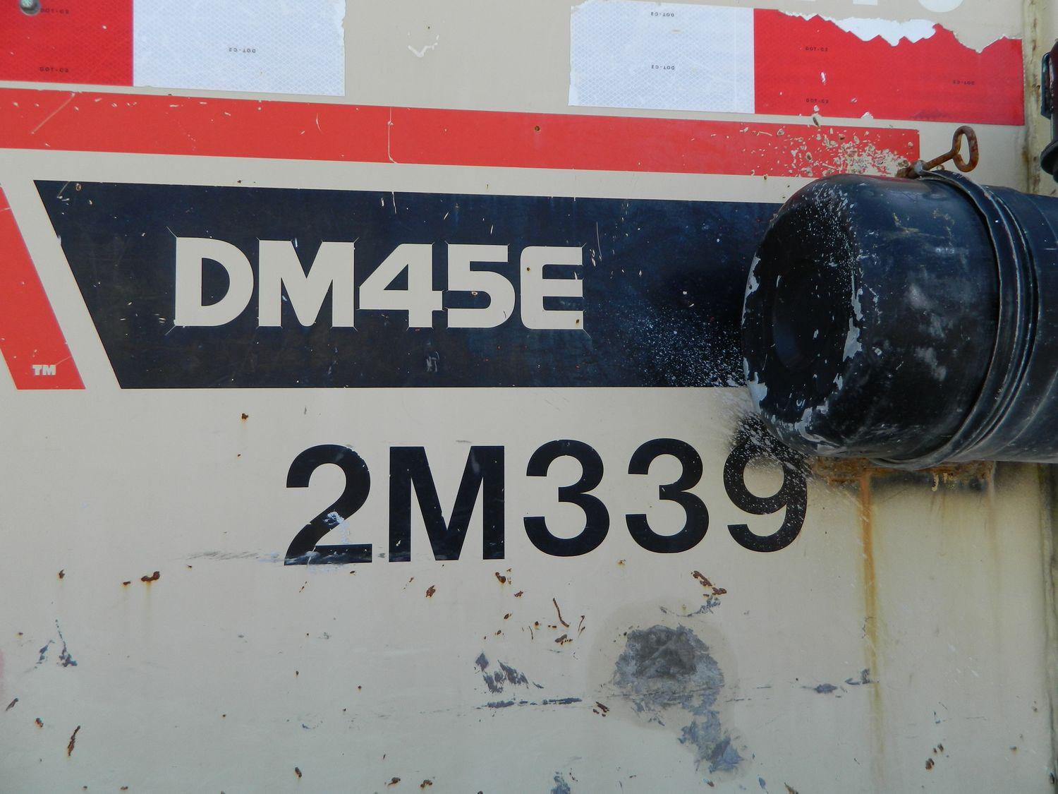 Ingersoll Rand DM 45E Blasthole Drill