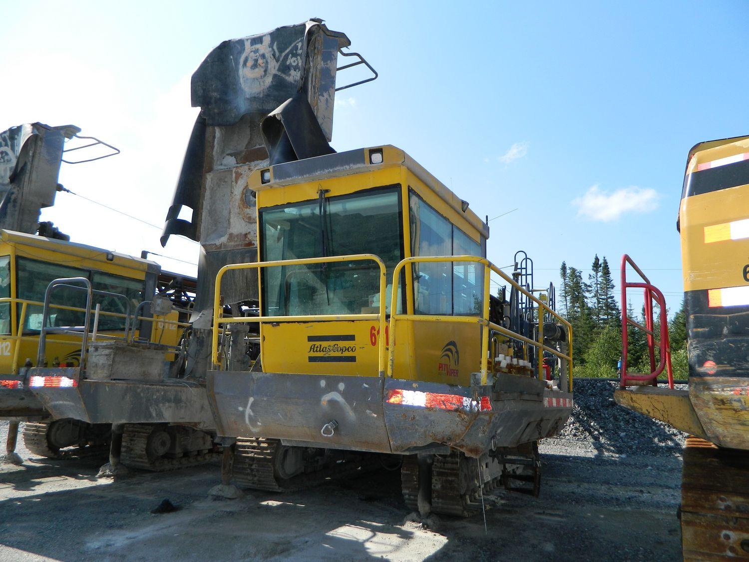 Atlas Copco Pit Viper HP Blasthole Drill