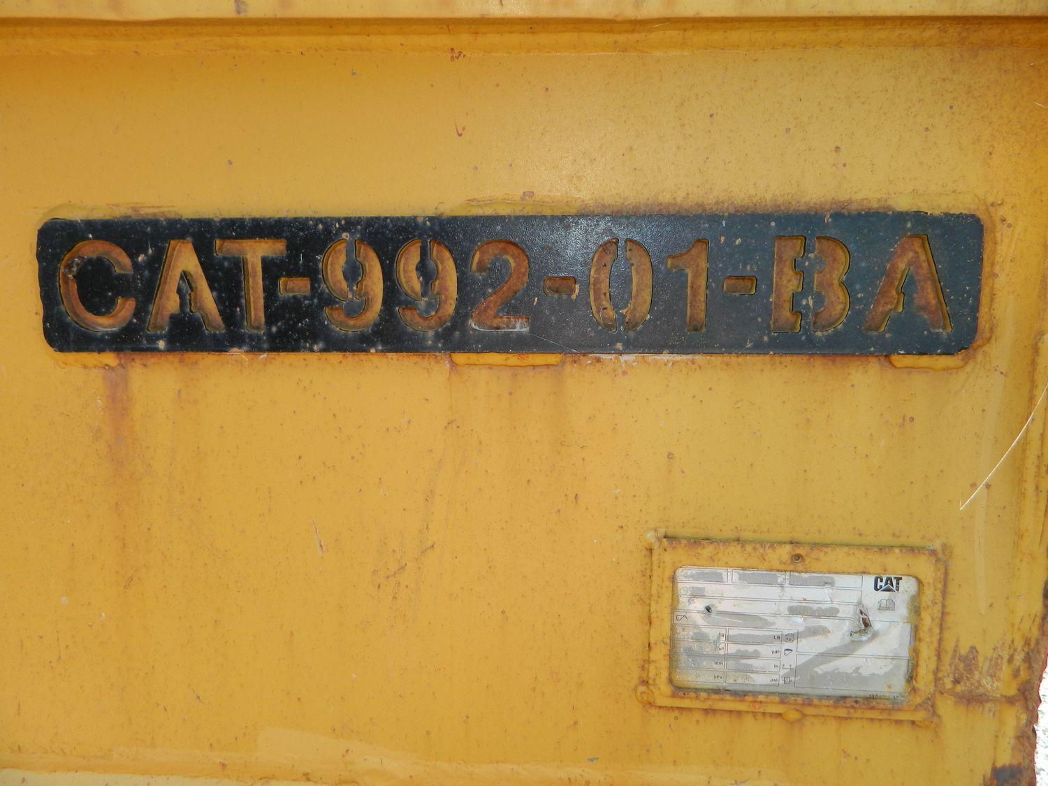 CAT 992K Loader