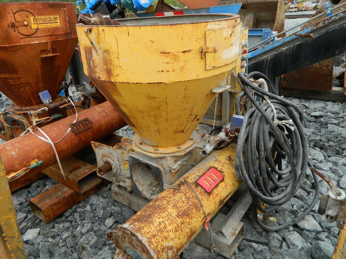 Continuous Concrete Pump