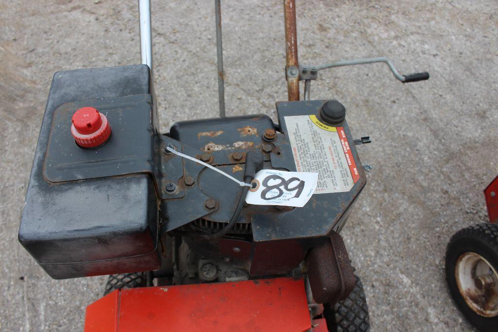 Craftsman Eager 1, two stage snow blower.