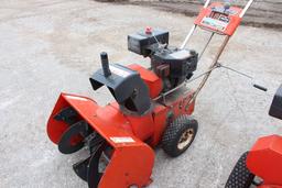Craftsman Eager 1, two stage snow blower.