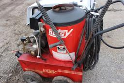 Hotsy pressure washer model 550D, sn C62522-0299.