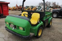 John Deere Pro Gator, sn TC2020B200075, 5,352 hrs.