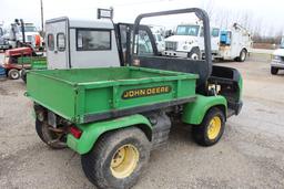 John Deere Pro Gator, sn TC2020B200075, 5,352 hrs.