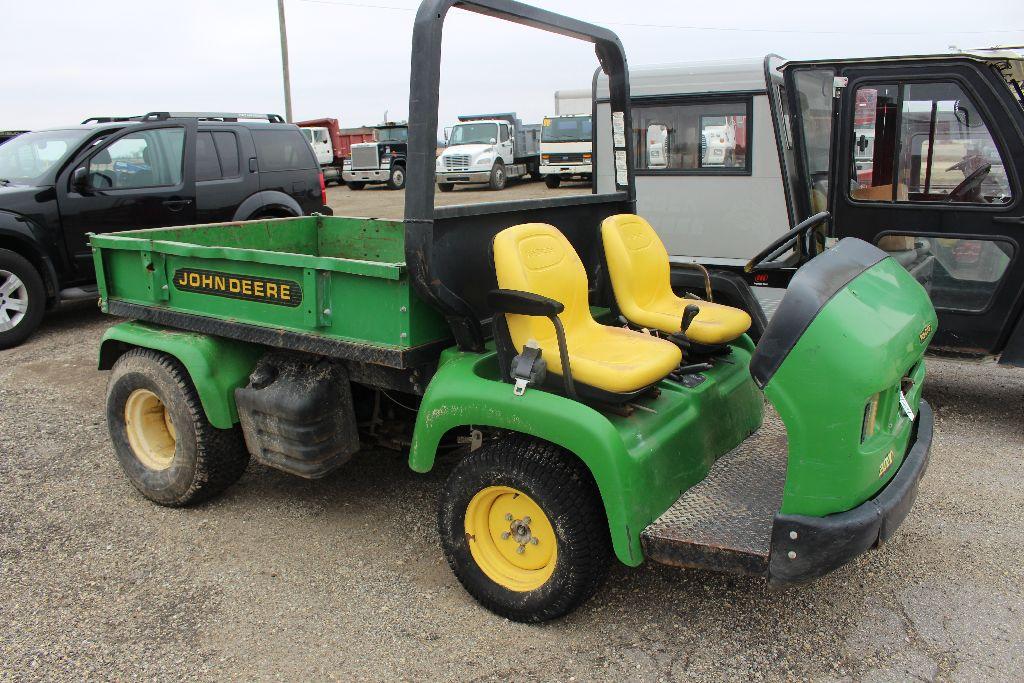 John Deere Pro Gator, sn TC2020B200075, 5,352 hrs.