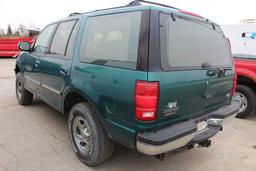 1997 Expedition SUV, vin 1FMEU18W1VLB39838, miles on odo 162K, 4 x 4, cloth