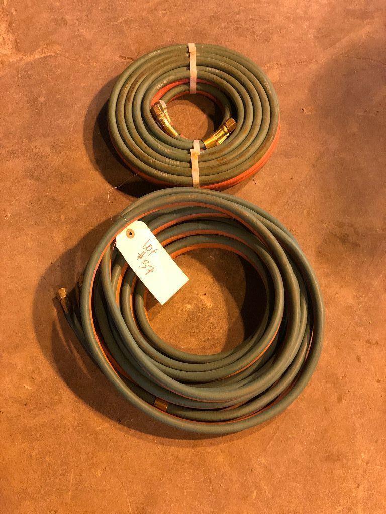 Brand new 25ft torch hoses