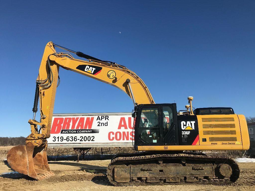 2017 CATERPILLAR 336F L XE