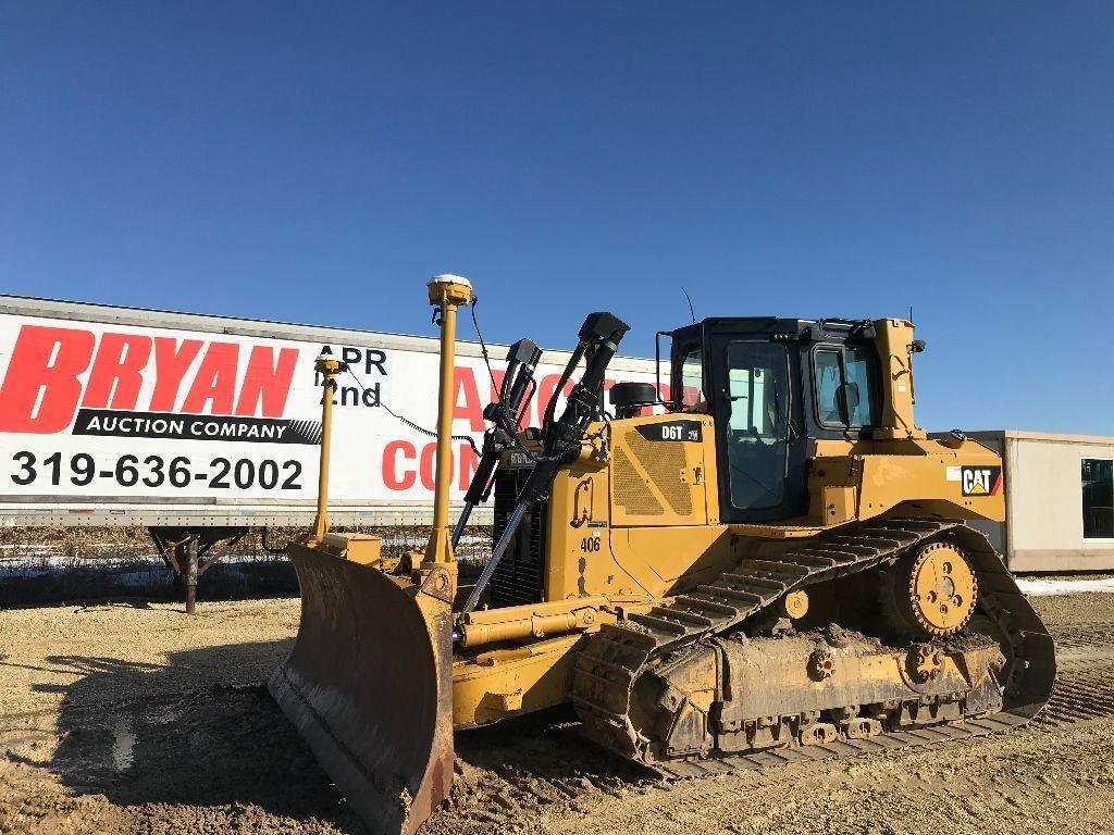 2012 CATERPILLAR D6T XW