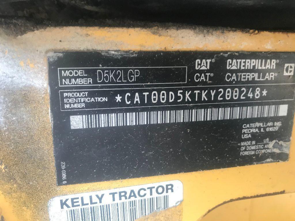 2015 CATERPILLAR D5K2 LGP