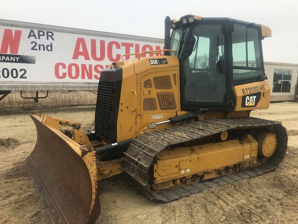 2015 CATERPILLAR D5K2 LGP