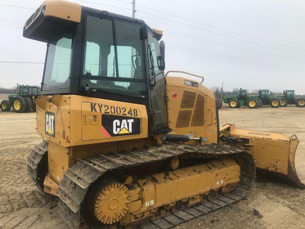 2015 CATERPILLAR D5K2 LGP