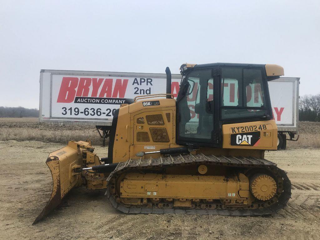 2015 CATERPILLAR D5K2 LGP