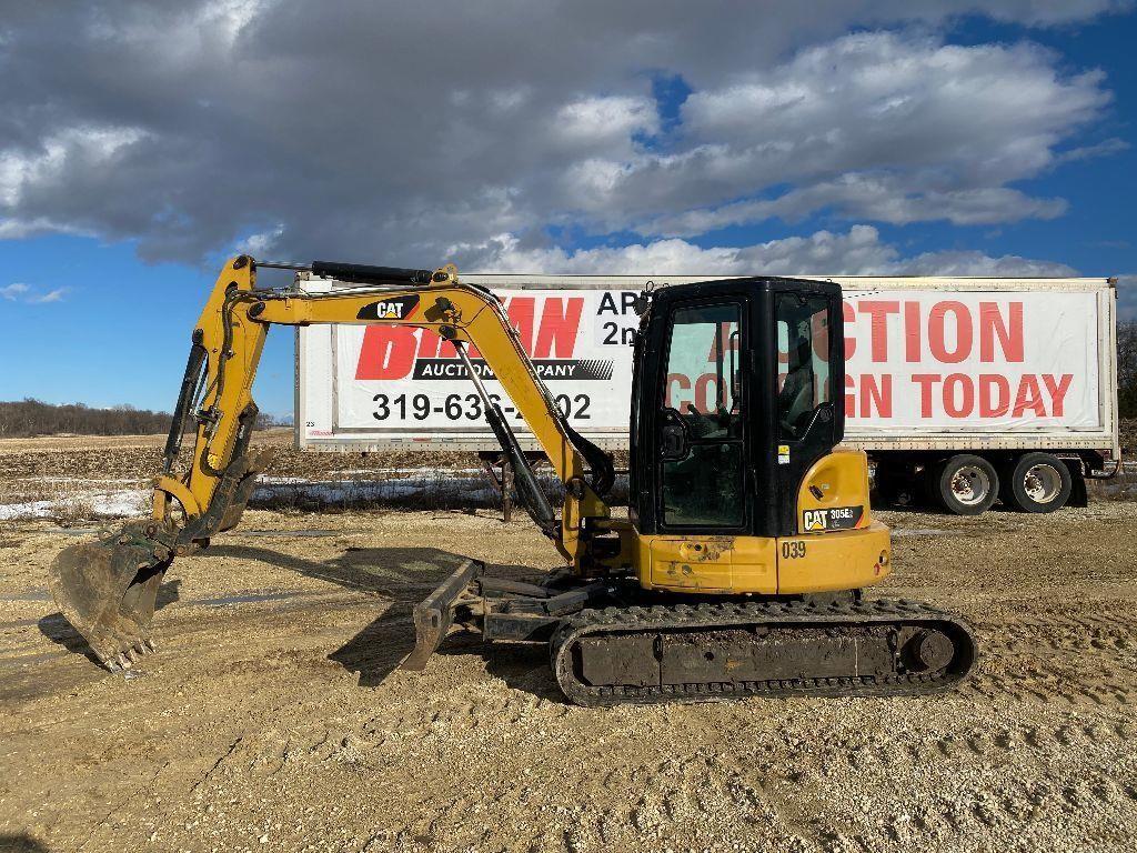 2015 CATERPILLAR 305E2 CR