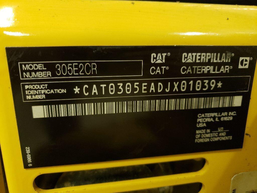 2015 CATERPILLAR 305E2 CR