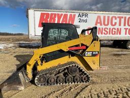 2015 CATERPILLAR 257D