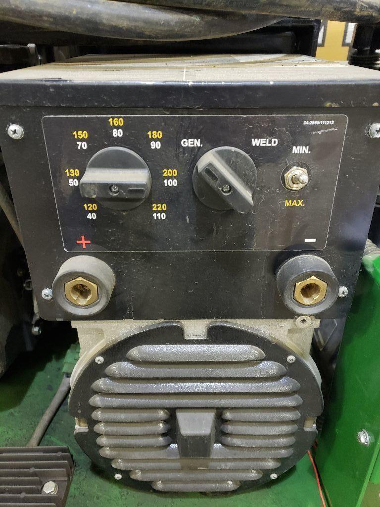 JOHN DEERE AC2-CW522OH welderator