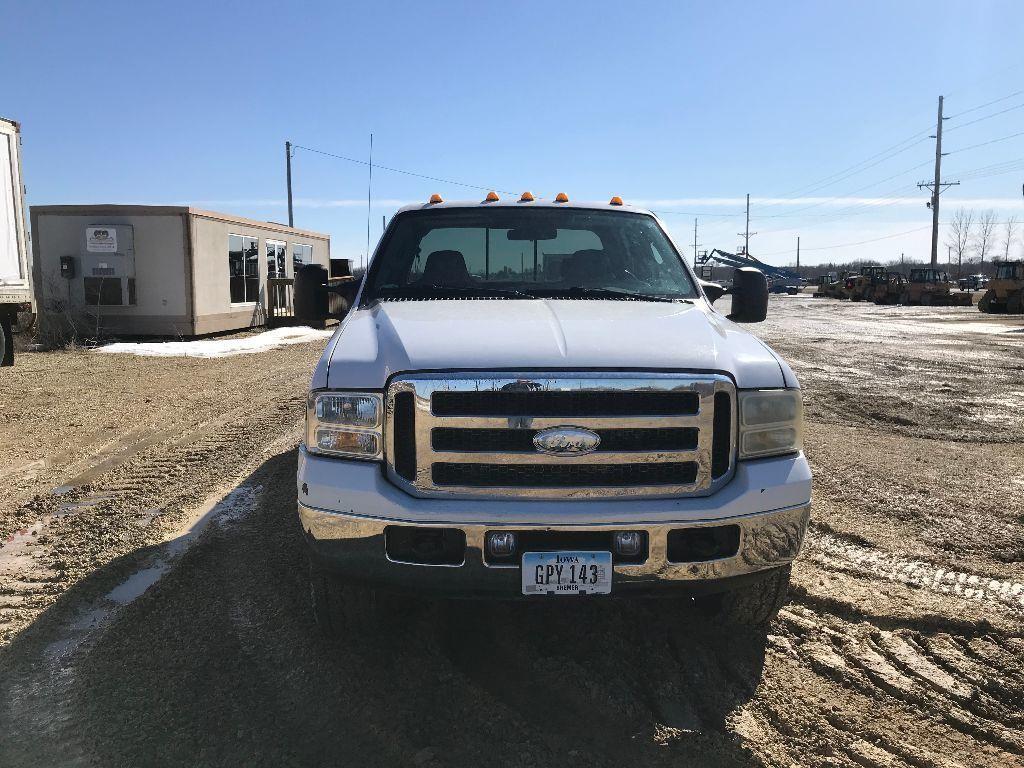 2006 FORD F350 XLT LARIAT