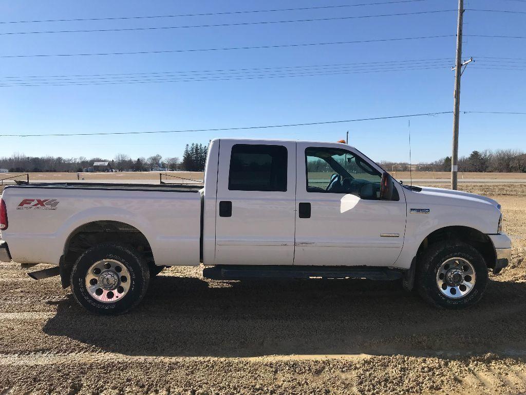 2006 FORD F350 XLT LARIAT