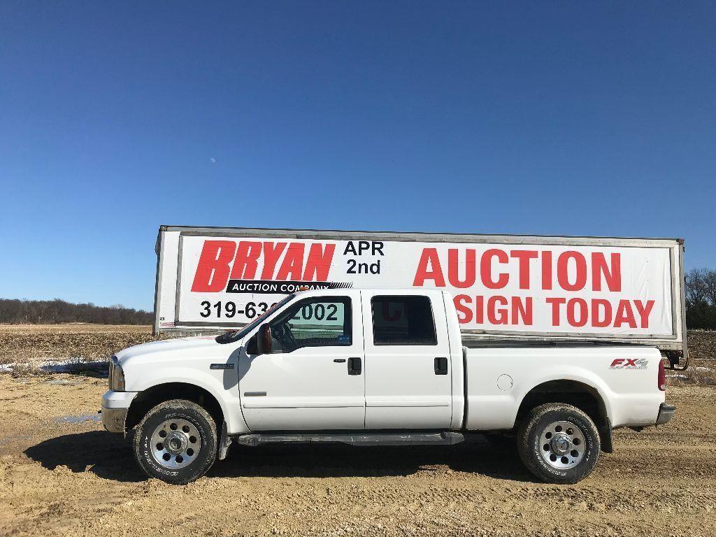 2006 FORD F350 XLT LARIAT