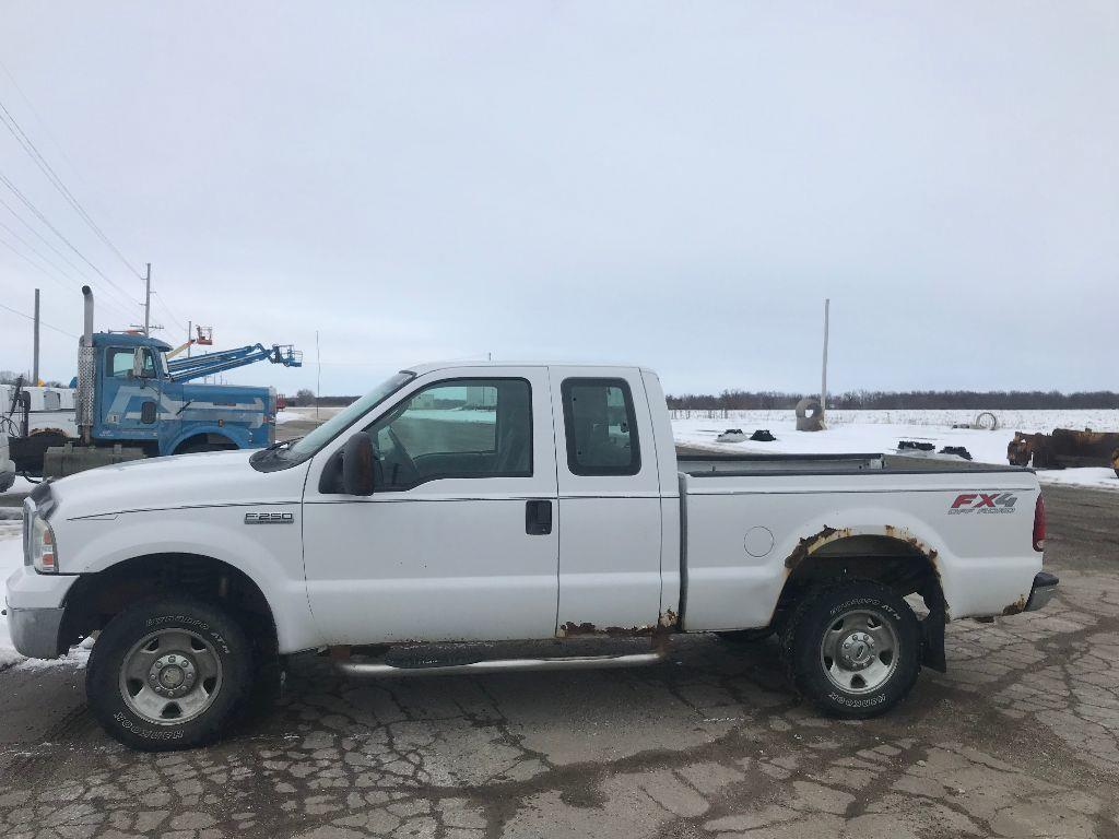 2007 FORD F250 SD XLT