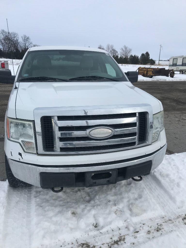 2009 FORD F150 XL