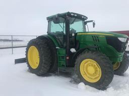 2014 JOHN DEERE 6150R