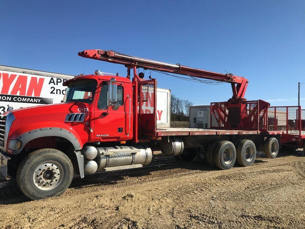 2007 MACK GRANITE CTP713