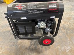 Power systems, portable generator