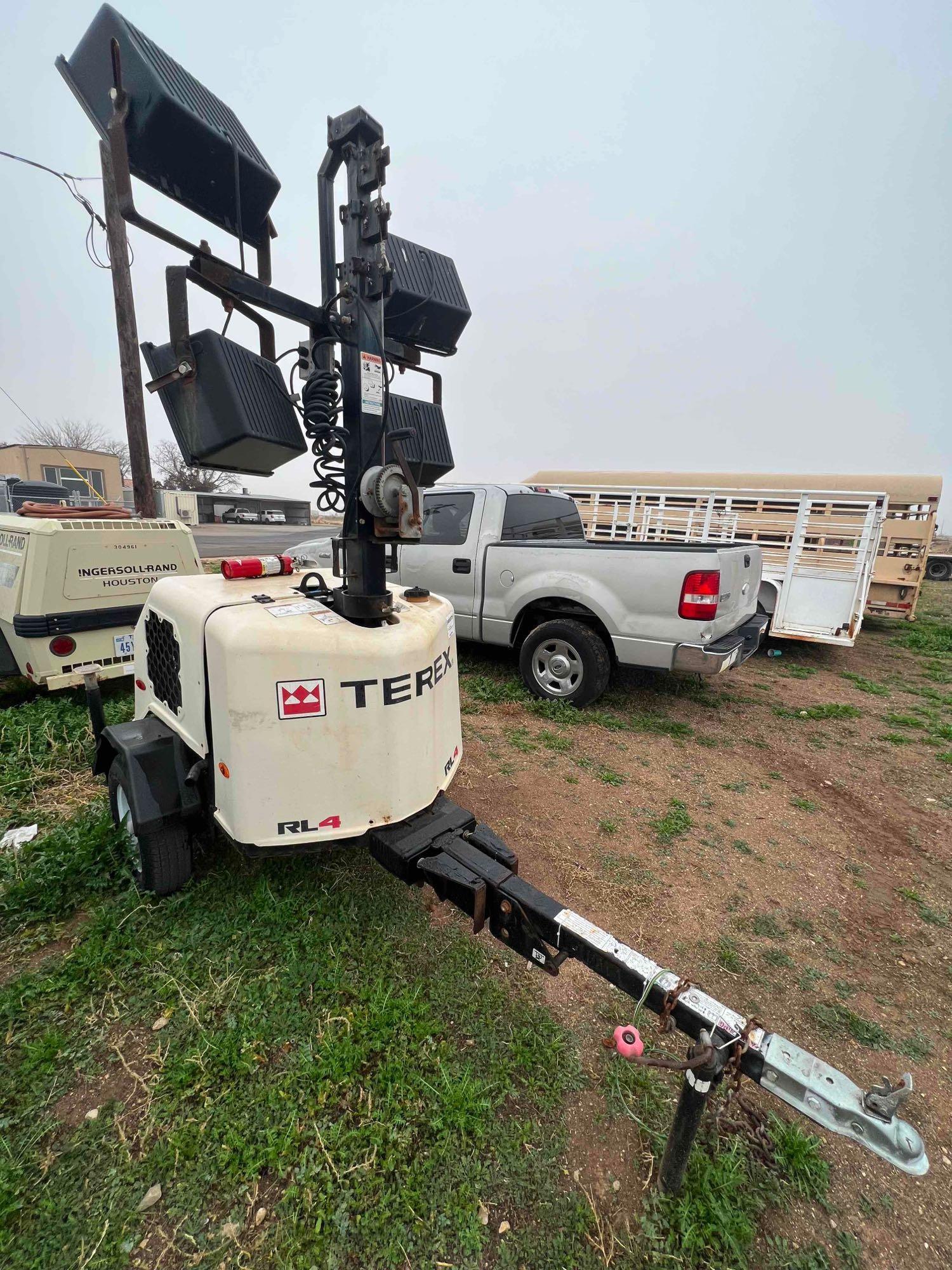 Terex RL4 Light Tower