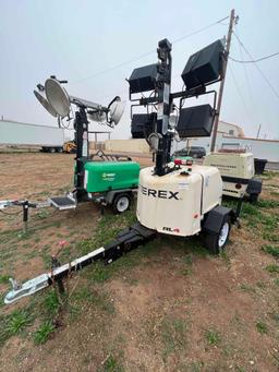 Terex RL4 Light Tower