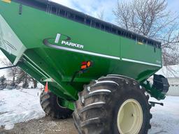 Parker 1048 Grain Cart