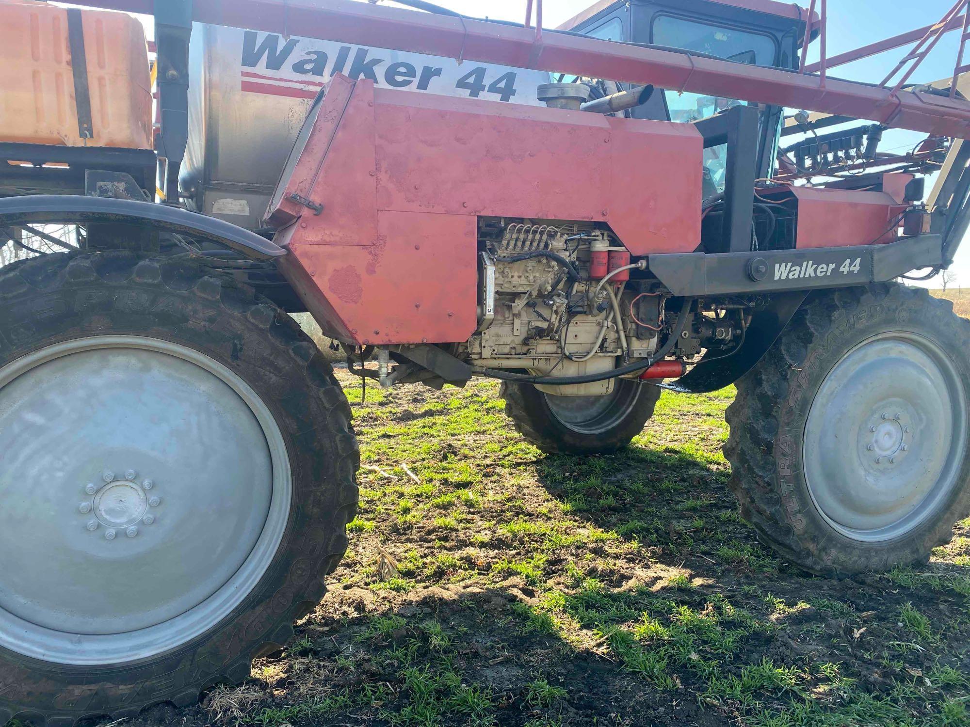 Walker 44 Sprayer