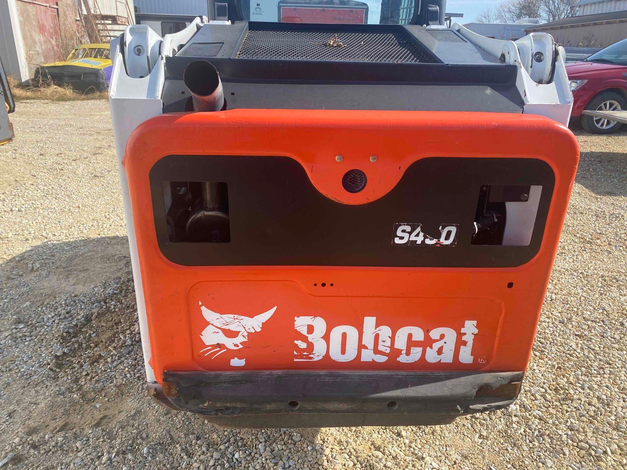 2017 Bobcat S450
