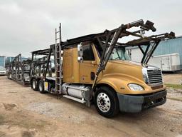 2006 Freightliner Sleeper Car Hauler