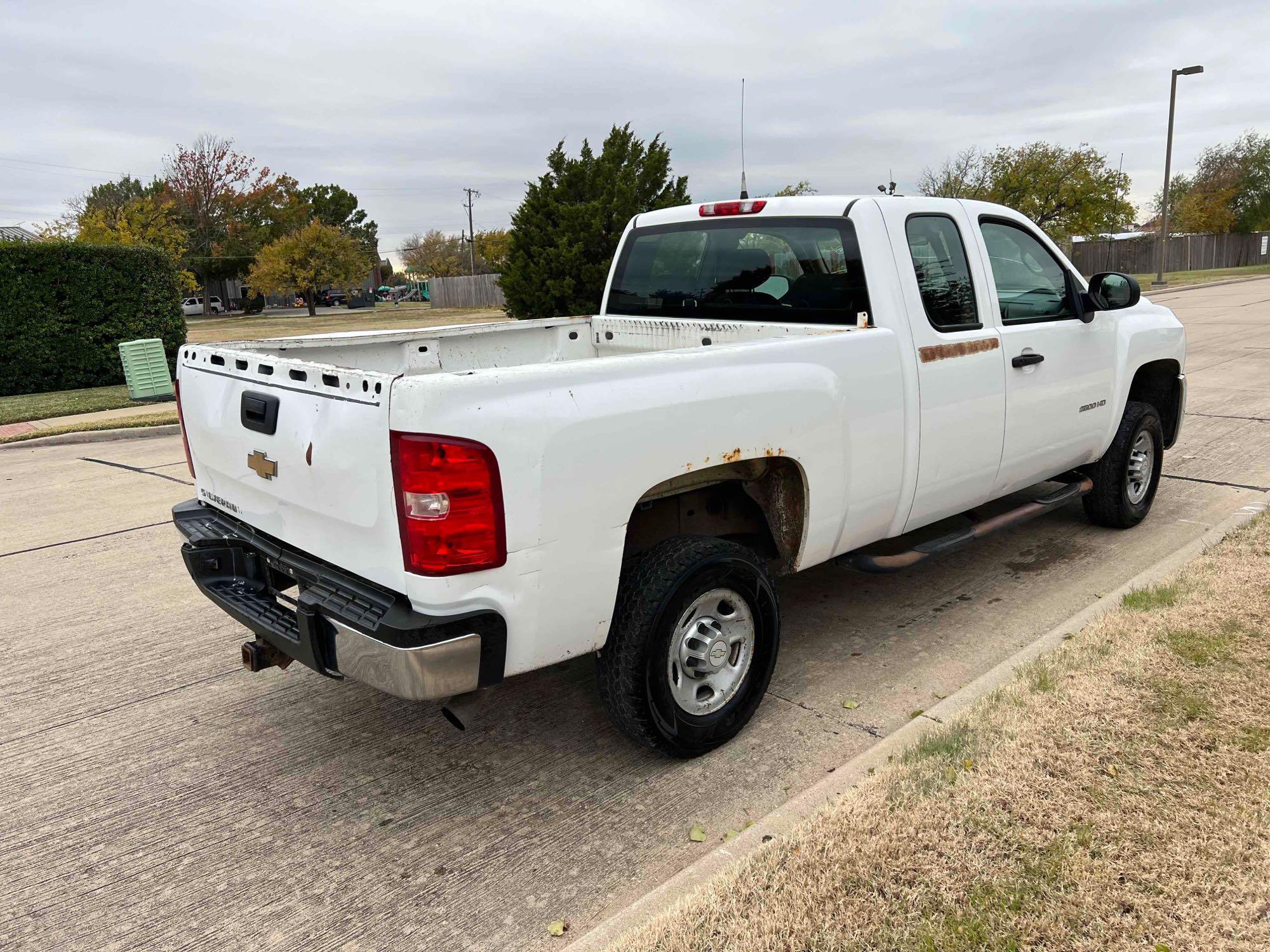 2010 Chevrolet 2500 2wd