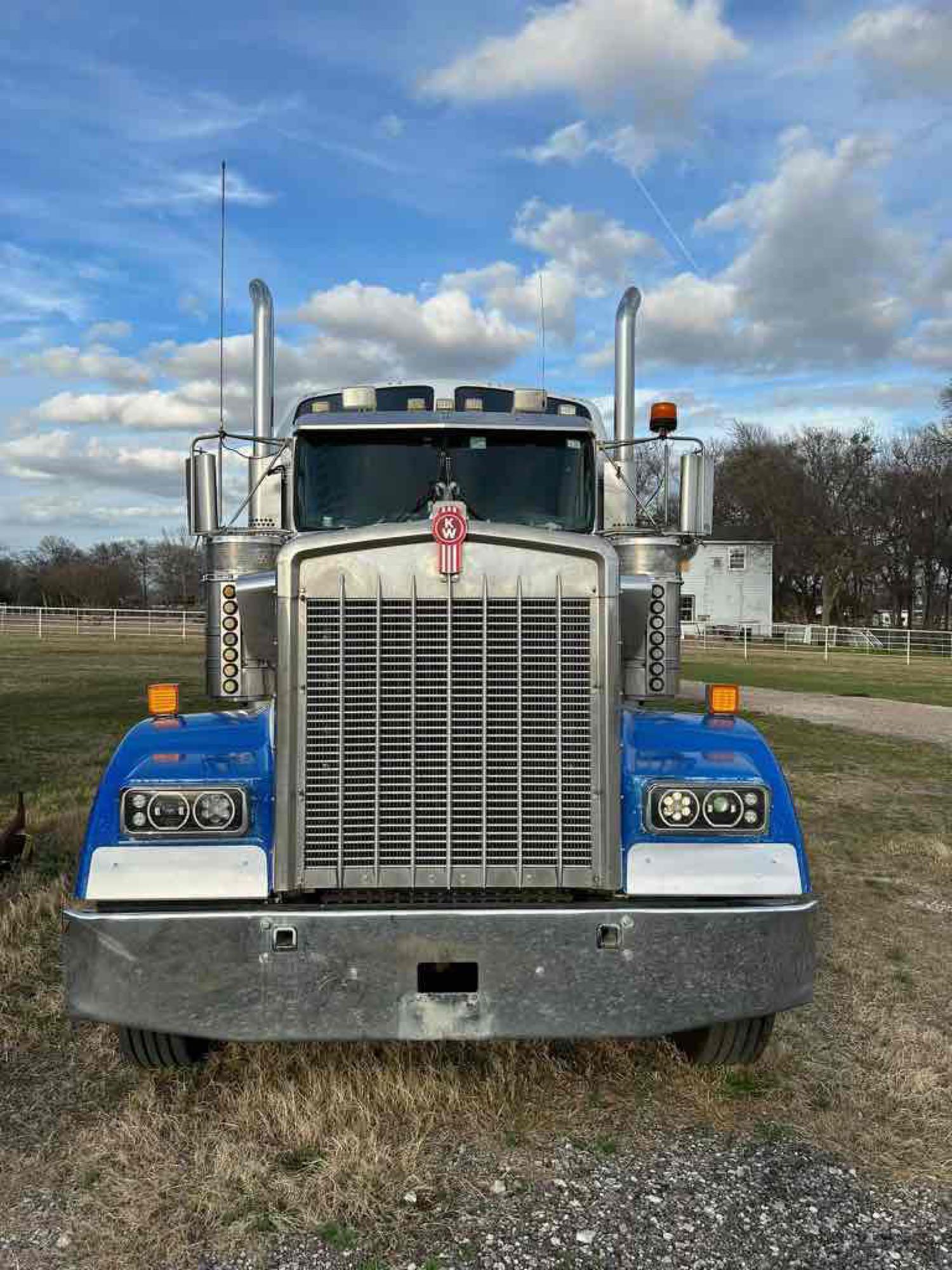 2006 Kenworth W900