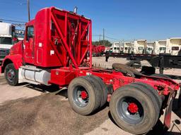 2012 Kenworth T800