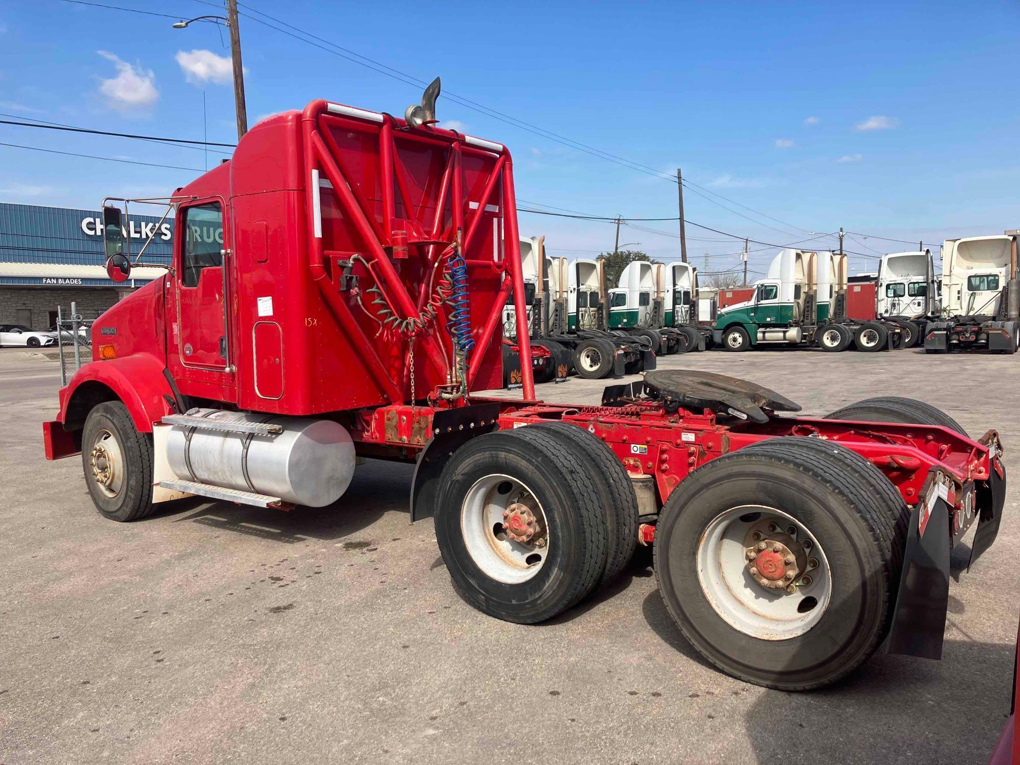 2012 Kenworth T800