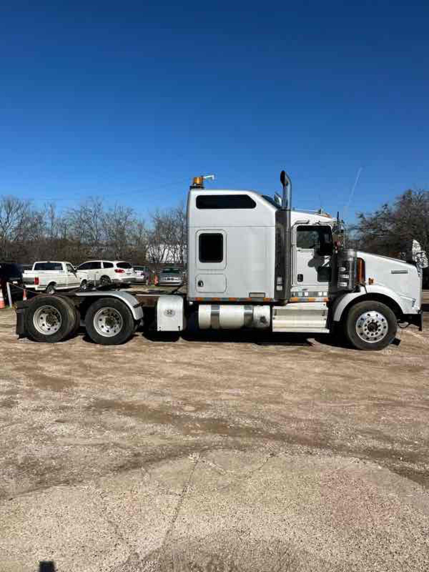 2008 Kenworth T800