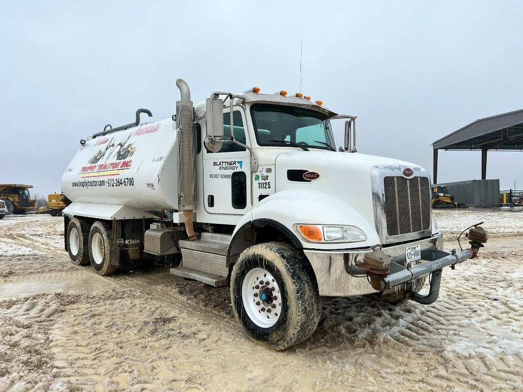 2018 Peterbilt 348 Water Truck