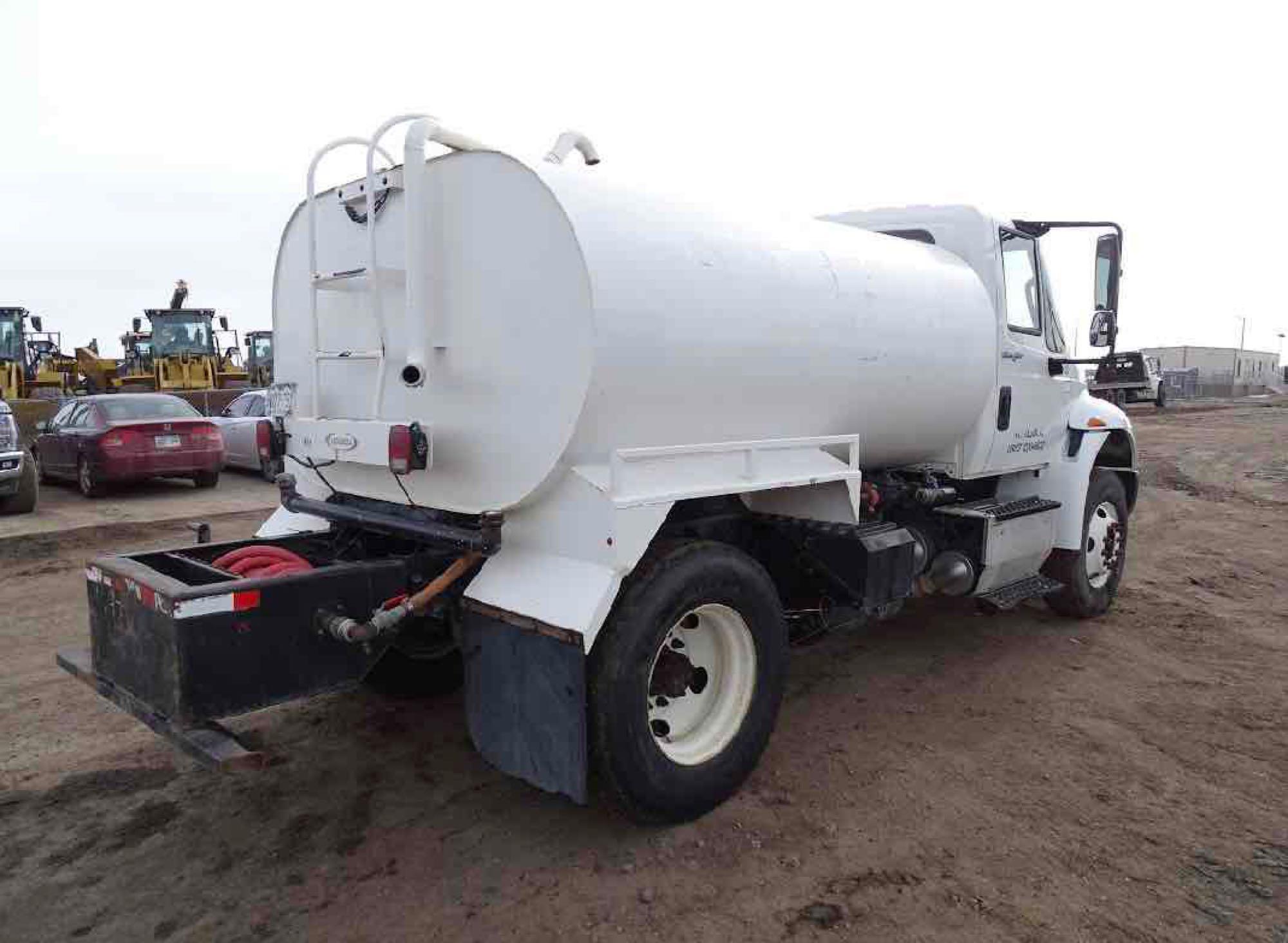 2015 International 4300 Water Truck