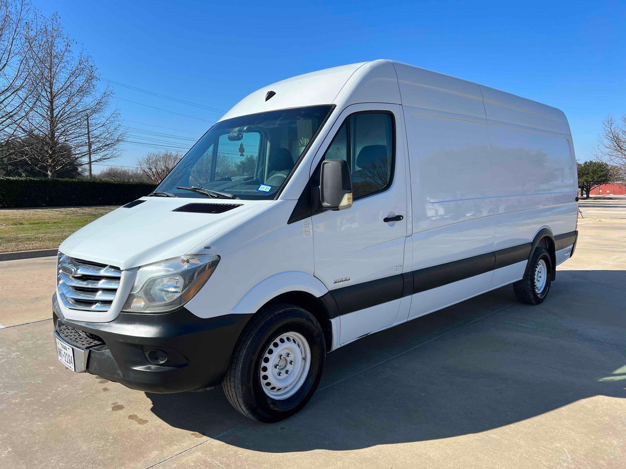 2014 Freightliner Sprinter