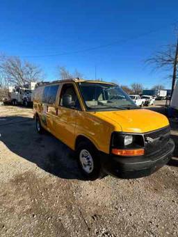 2011 Chevrolet Van