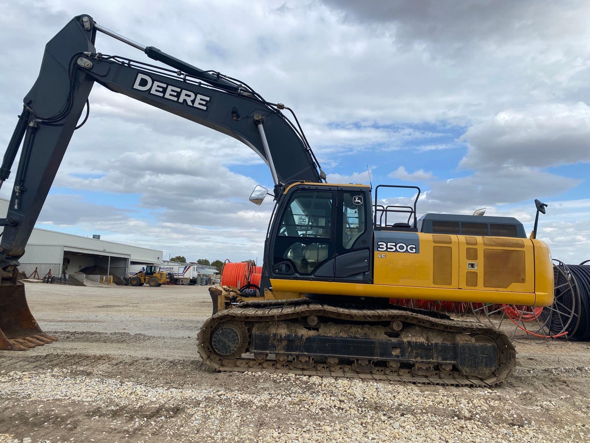 2014 Deere 350 G LC