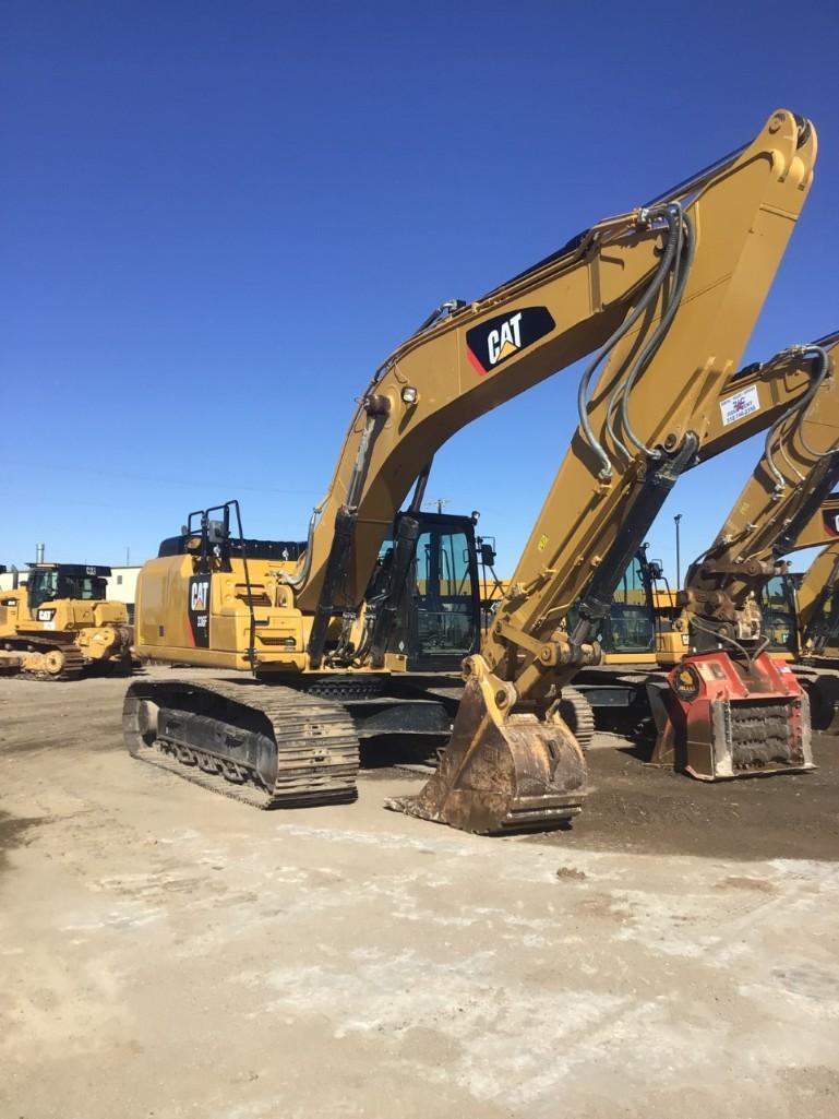 2018 caterpillar 336 FL