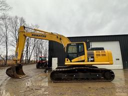 2019 Komatsu PC290 LC-11