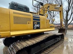 2019 Komatsu PC290 LC-11